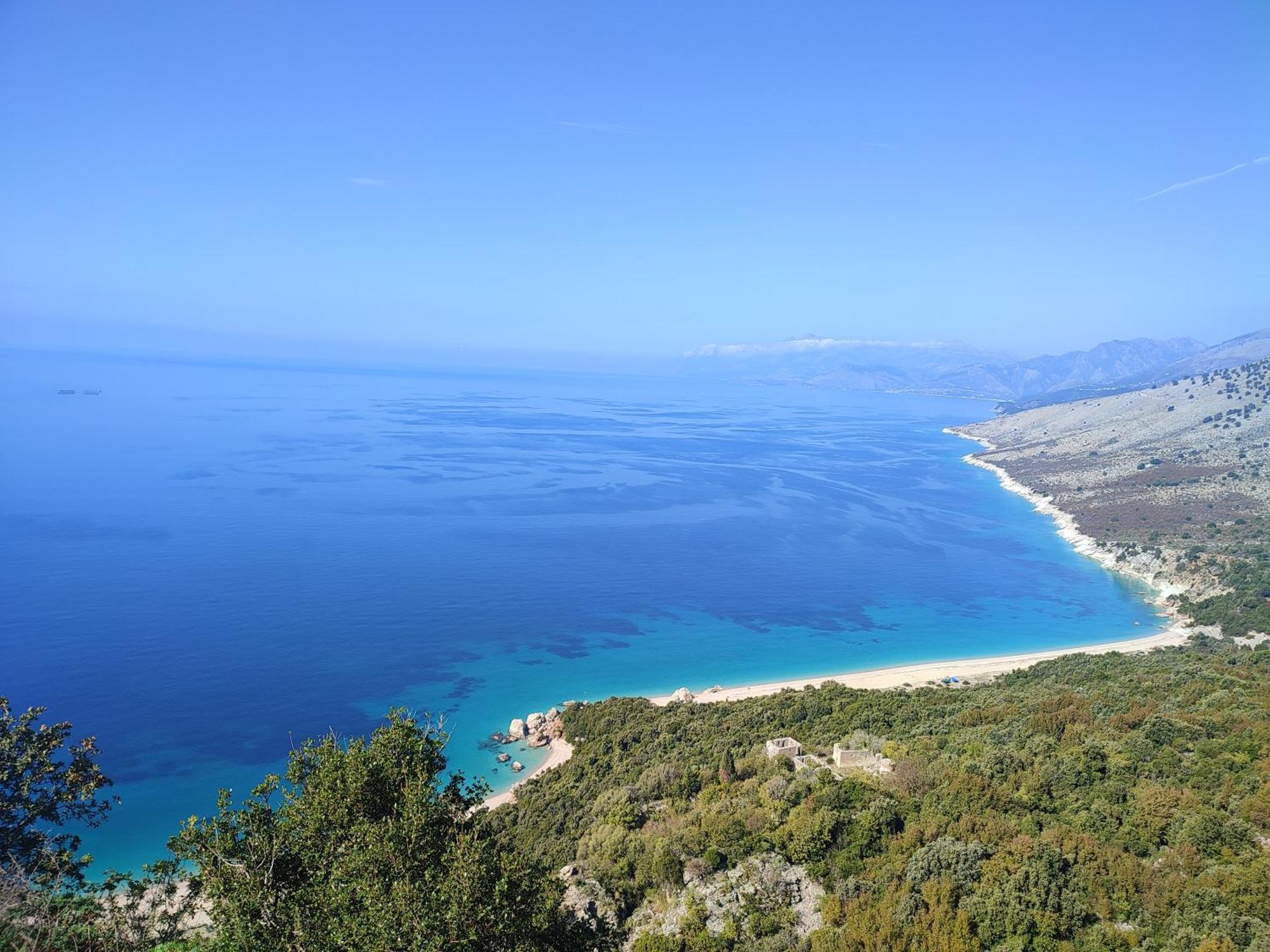 Lost Paradise Eco Camping Himare Esterno foto
