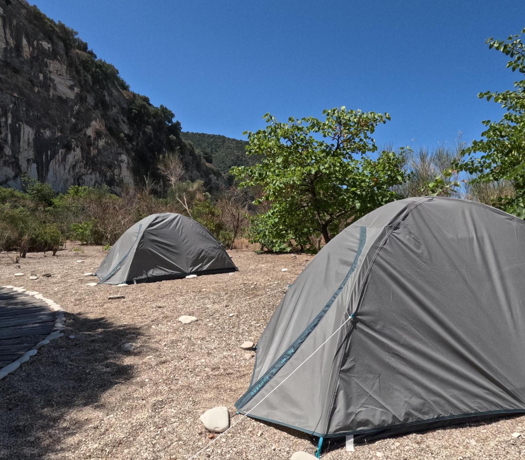 Lost Paradise Eco Camping Himare Esterno foto