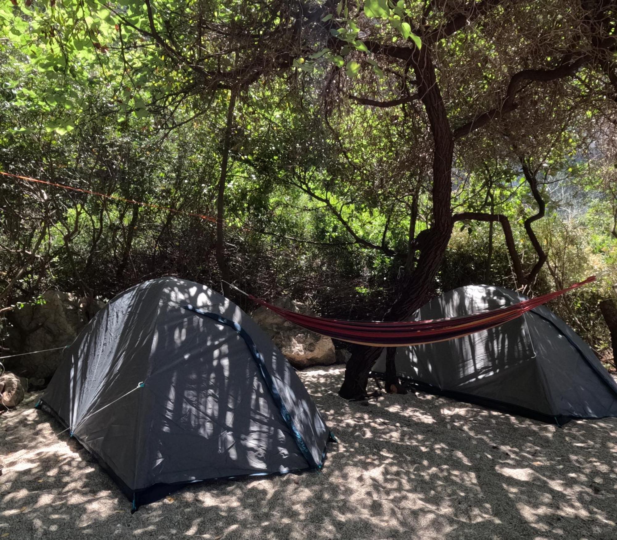 Lost Paradise Eco Camping Himare Esterno foto