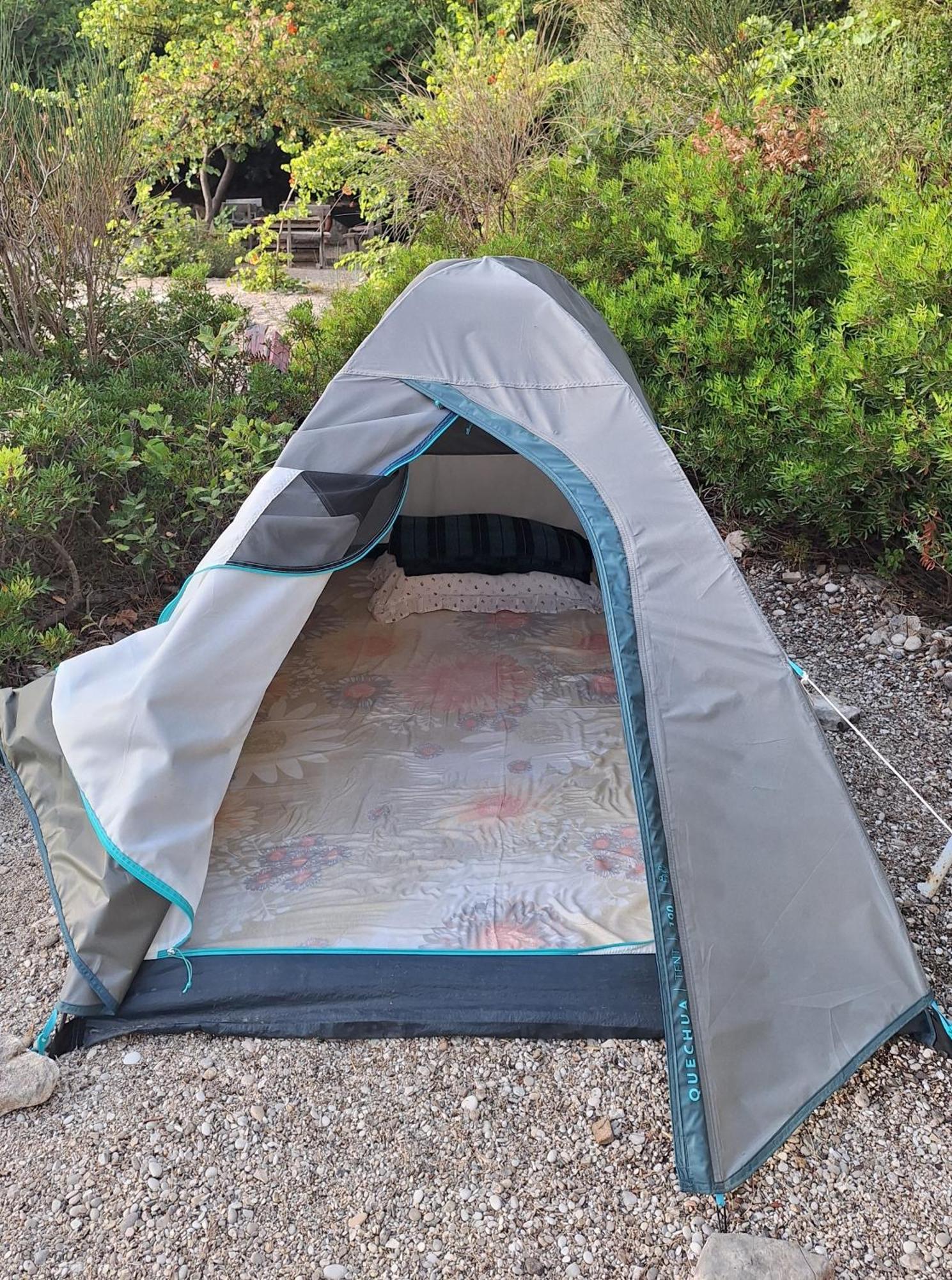 Lost Paradise Eco Camping Himare Esterno foto