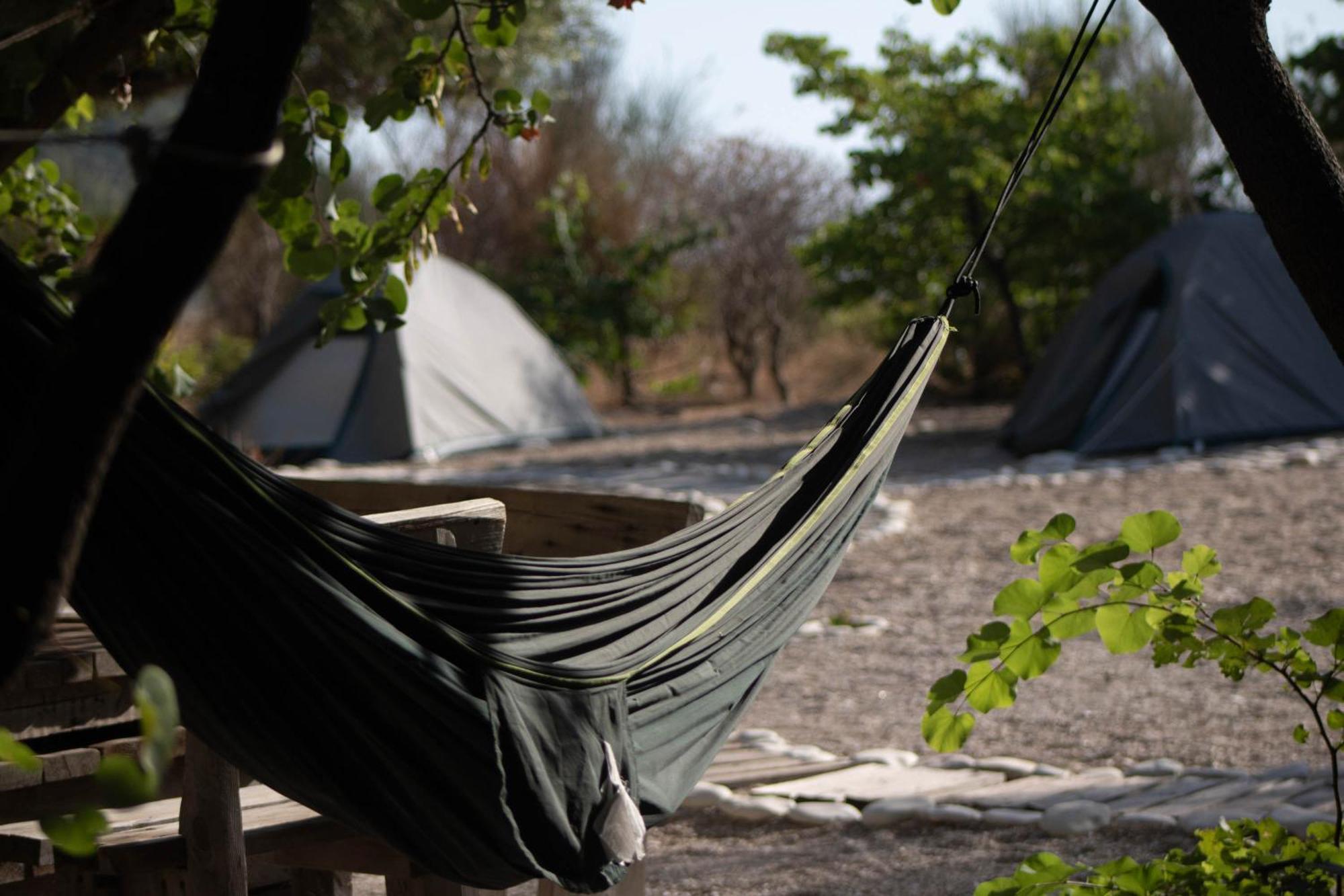 Lost Paradise Eco Camping Himare Esterno foto