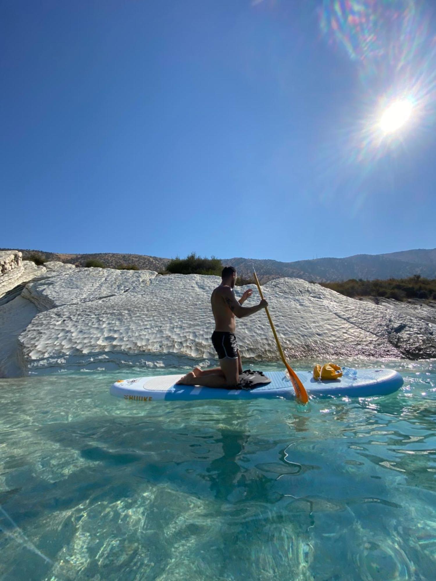 Lost Paradise Eco Camping Himare Esterno foto