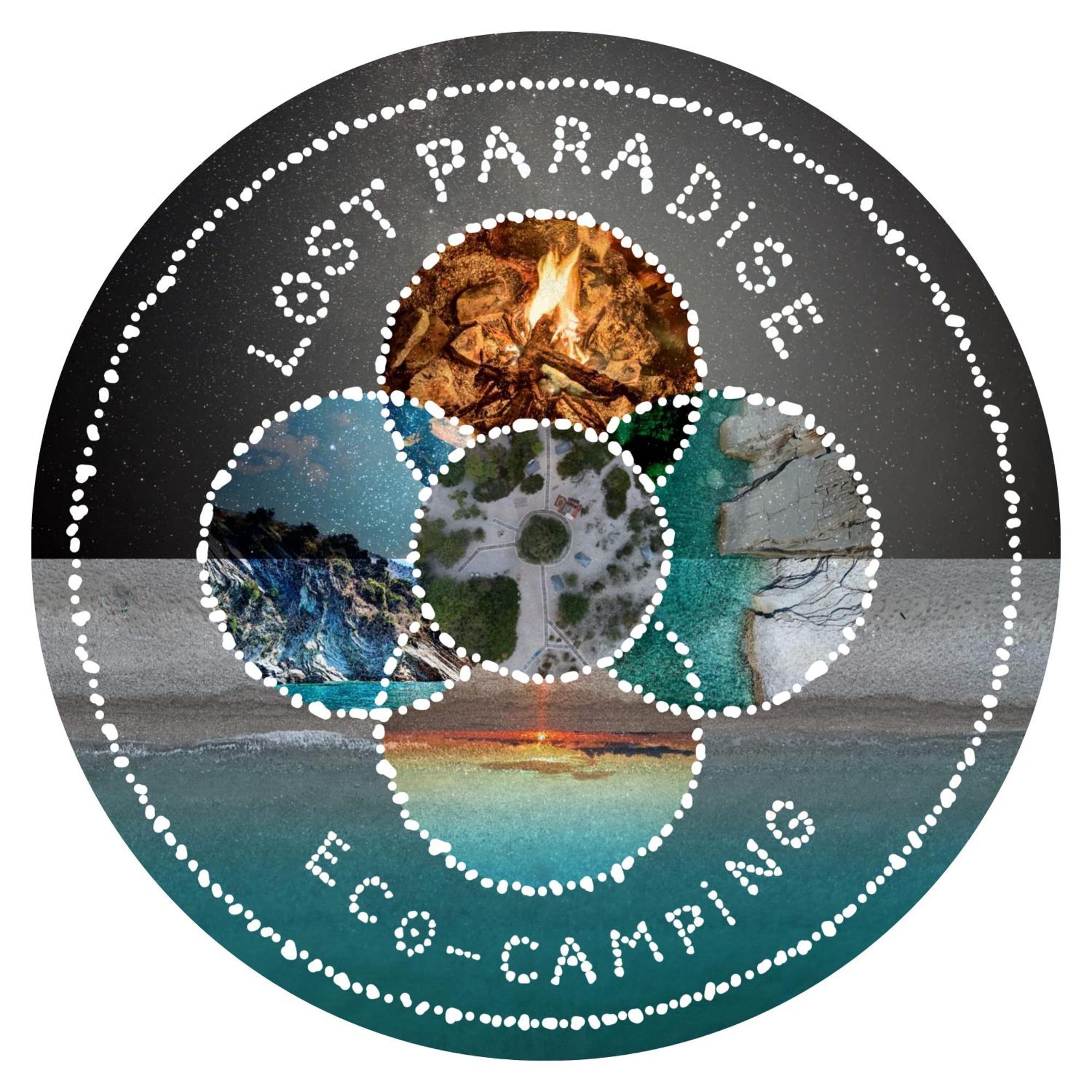 Lost Paradise Eco Camping Himare Esterno foto