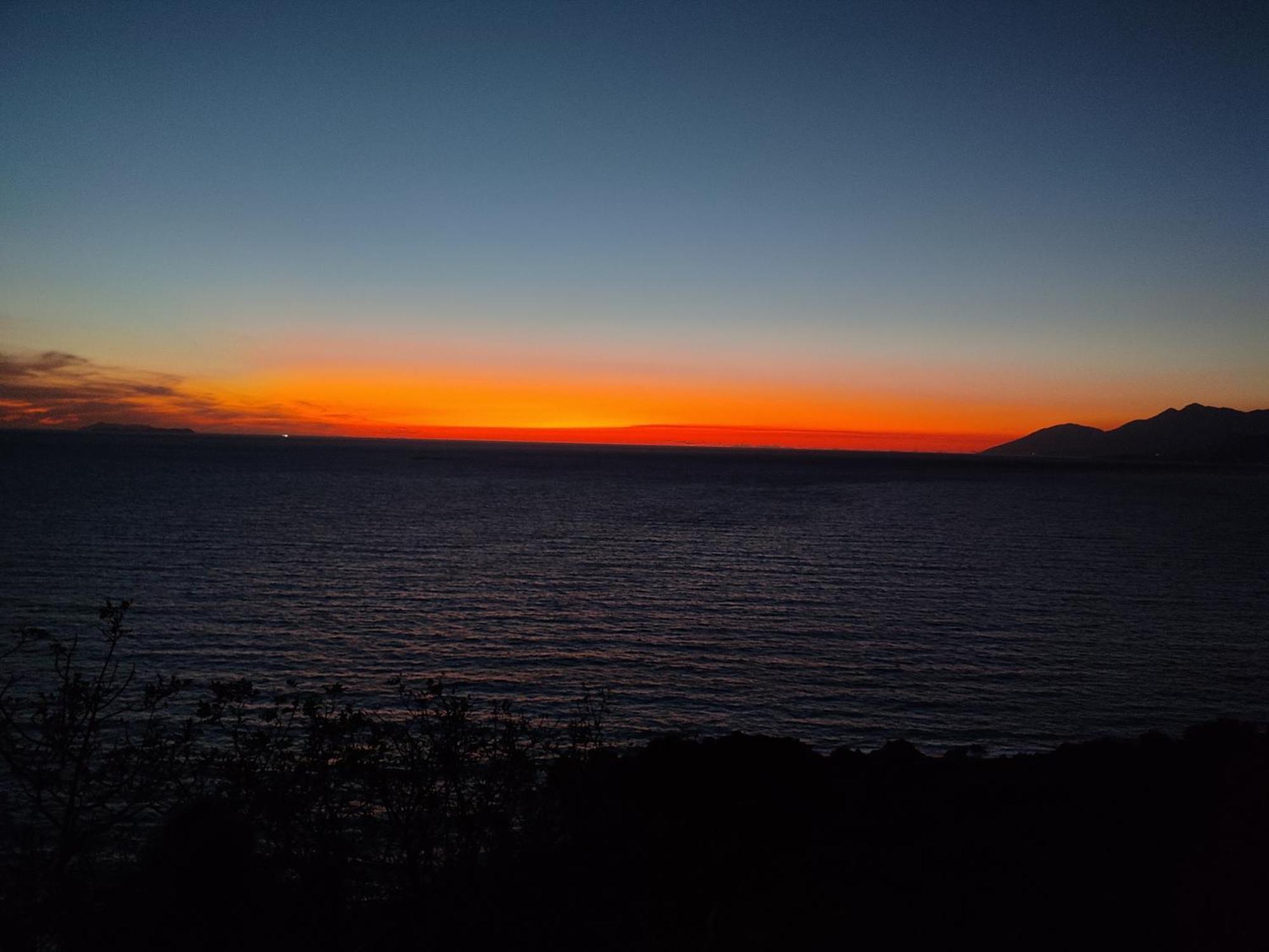Lost Paradise Eco Camping Himare Esterno foto