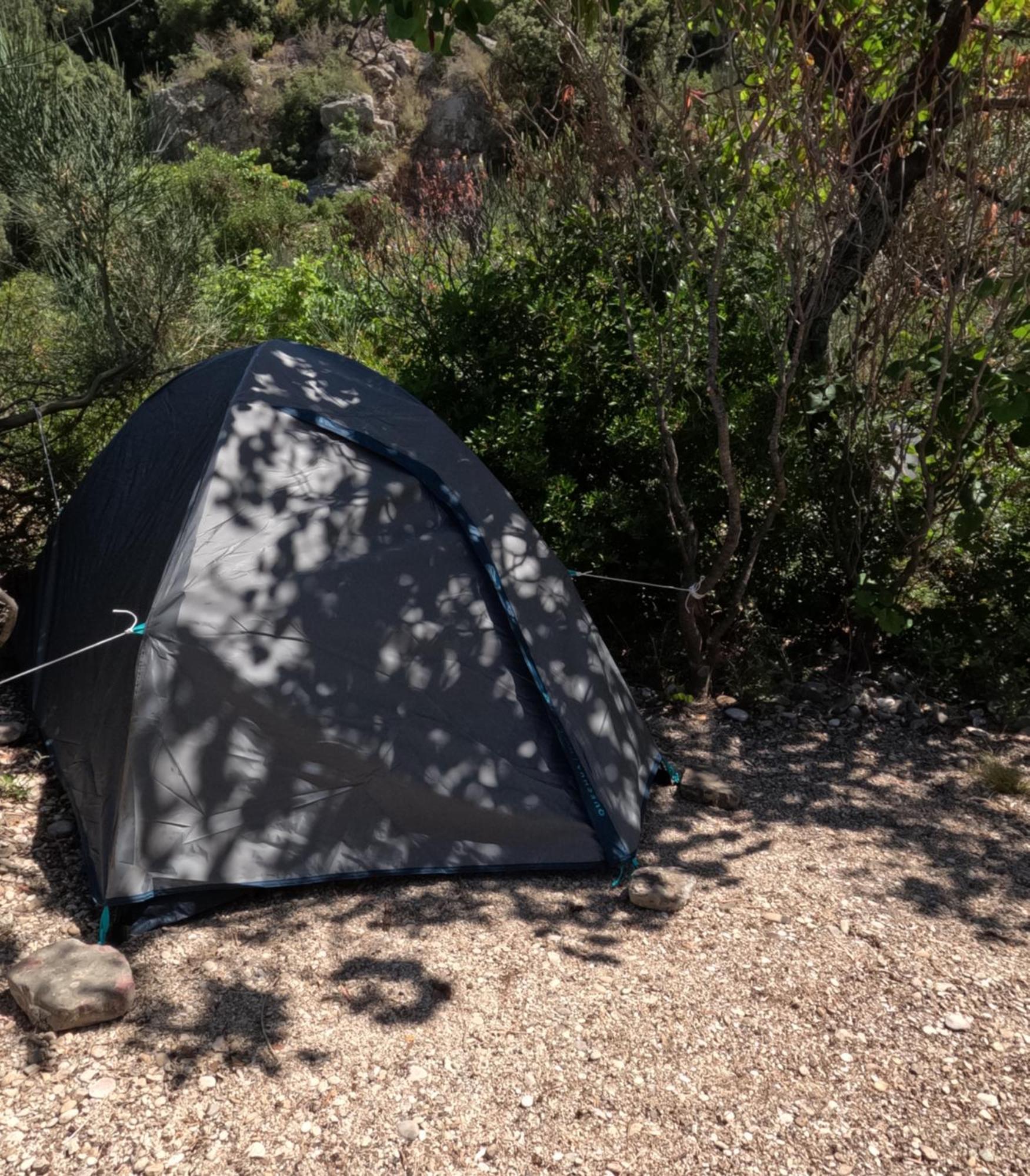 Lost Paradise Eco Camping Himare Esterno foto